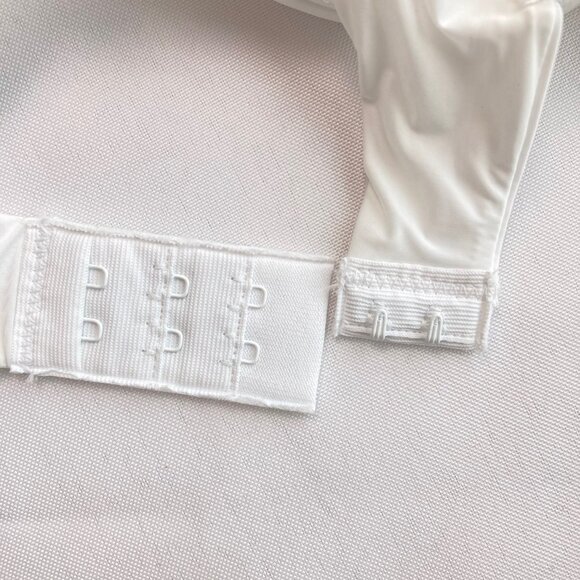 Maidenform One Fab Fit Demi Underwire T-Shirt Bra 36A White DM7543 NWT - Picture 7 of 9